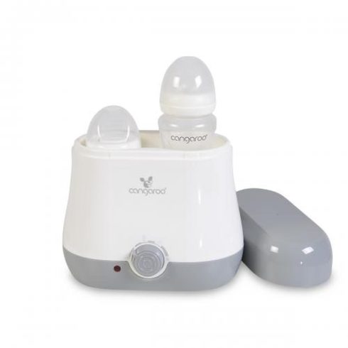 Cangaroo Baby Duo Cumisüveg Melegítő - Szürke