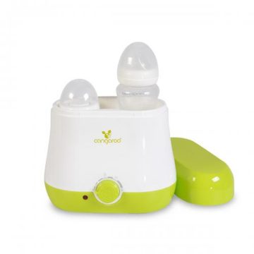 Cangaroo Baby Duo Cumisüveg Melegítő - Zöld