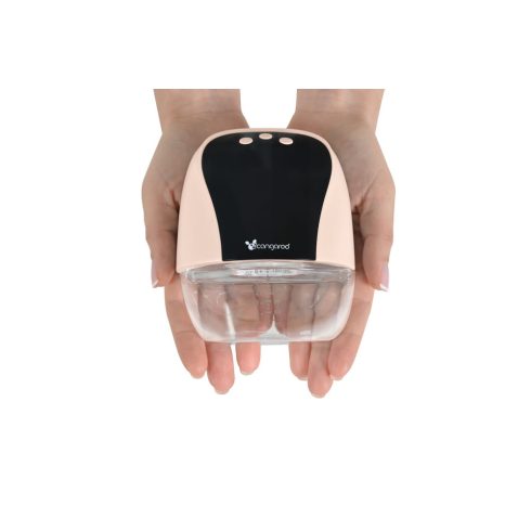 Cangaroo Libera Elektromos Kéz Nélkül Mellszívó - Cappuccino