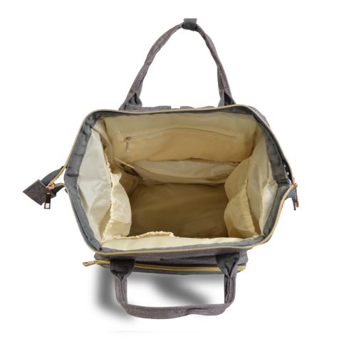 Cangaroo Amelia Pelenkázó Hátizsák - Grey