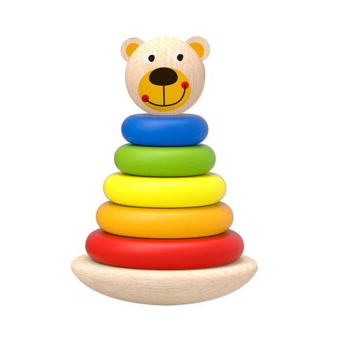 Moni Tooky Fa Montessori - Színes Maci