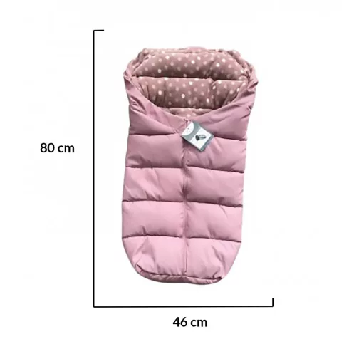 Cangaroo Cuddle bundazsák - Rózsaszín