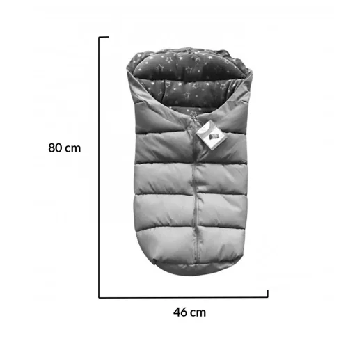Cangaroo Cuddle bundazsák - Kék