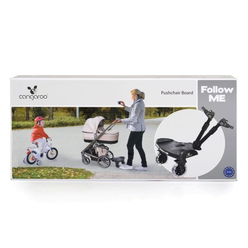 Cangaroo Follow Me Testvérfellépő - Fekete
