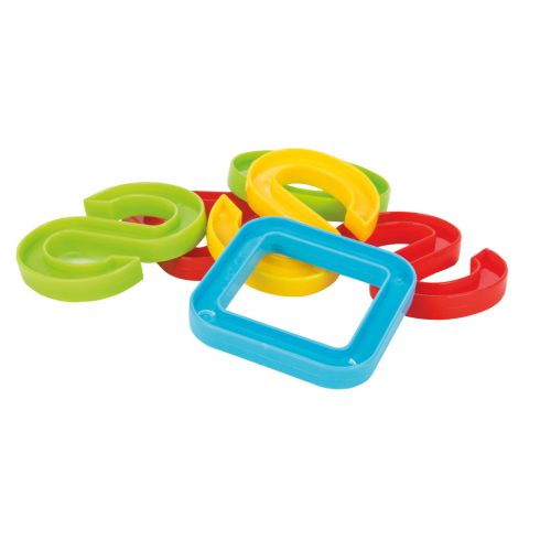 Pilsan Akasztós Geometriai formák