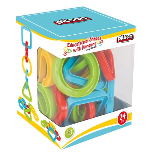 Pilsan Akasztós Geometriai formák