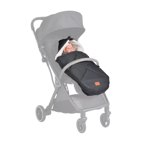 Cangaroo Luxe bundazsák - Fekete