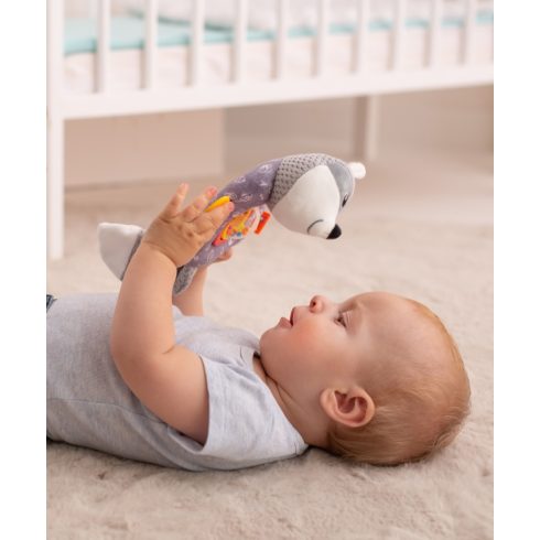 Bali Bazoo Csíptethető babajáték- Róka