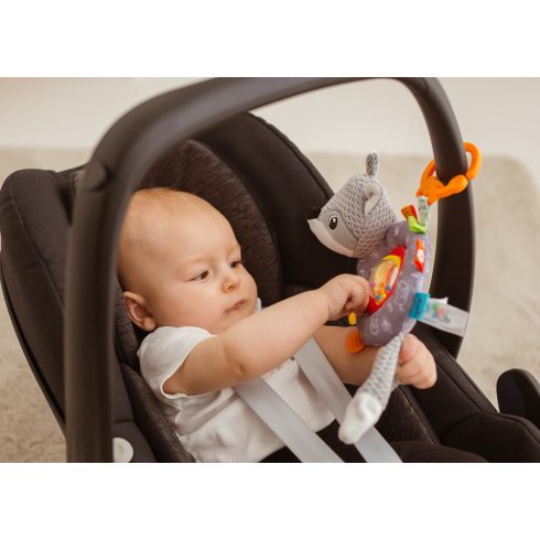 Bali Bazoo Csíptethető babajáték- Róka