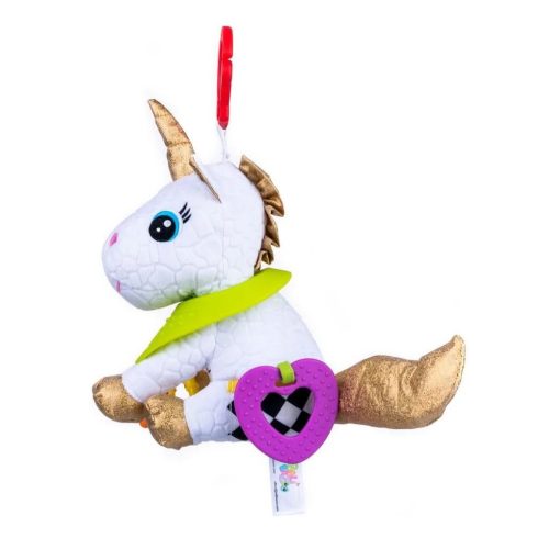 Bali Bazoo Csíptethető babajáték - Bella Unikornis