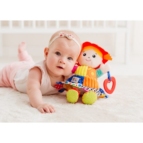 Bali Bazoo Csíptethető Babajáték – Nicole Baba
