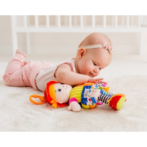 Bali Bazoo Csíptethető Babajáték – Nicole Baba