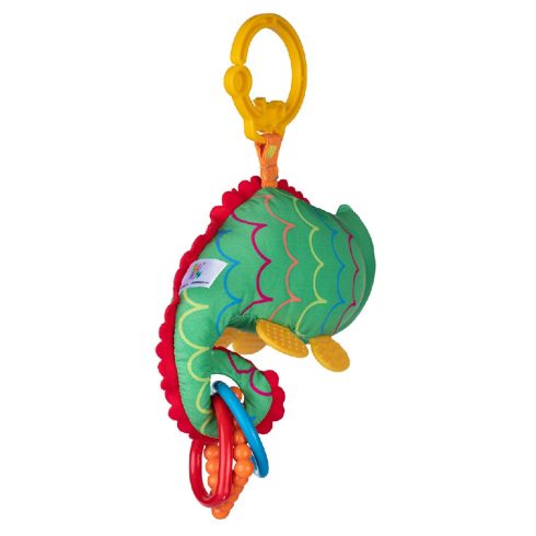 Bali Bazoo Csíptethető babajáték - Kaméleon