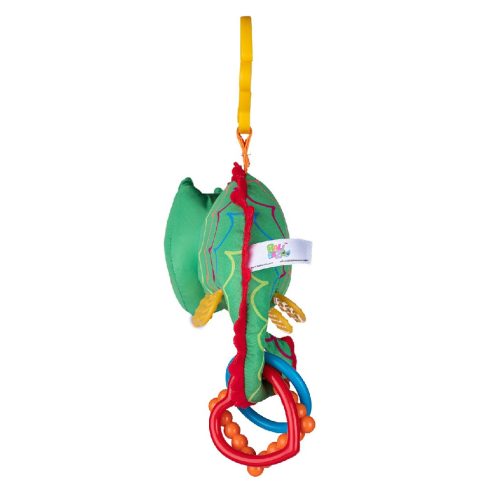 Bali Bazoo Csíptethető babajáték - Kaméleon