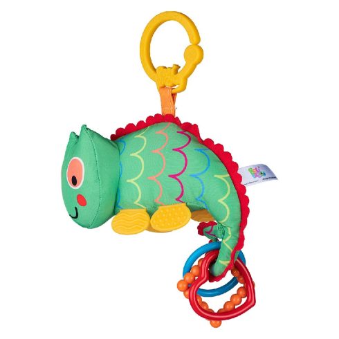 Bali Bazoo Csíptethető babajáték - Kaméleon