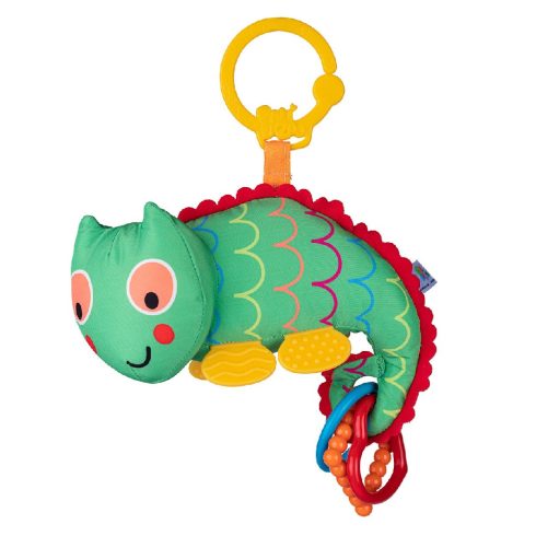 Bali Bazoo Csíptethető babajáték - Kaméleon