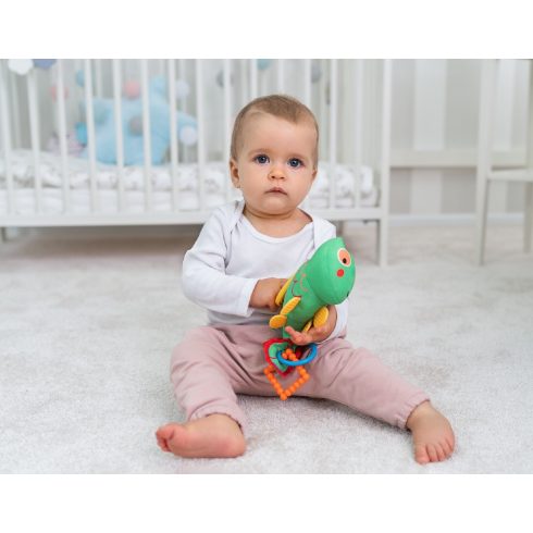 Bali Bazoo Csíptethető babajáték - Kaméleon