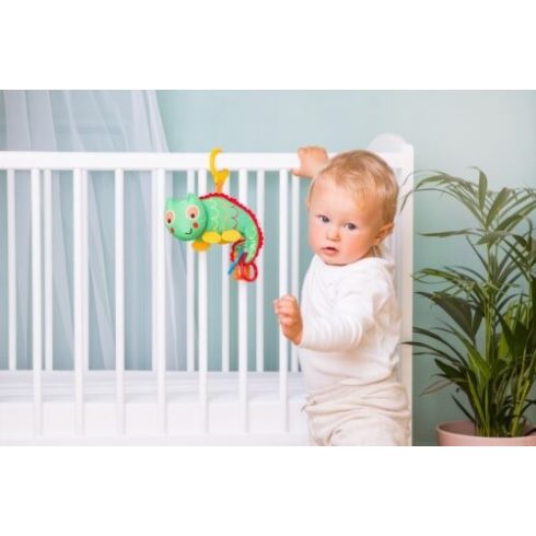 Bali Bazoo Csíptethető babajáték - Kaméleon