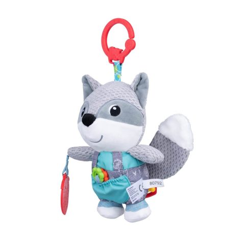 Bali Bazoo Csíptethető babajáték - Félix a szürke Róka