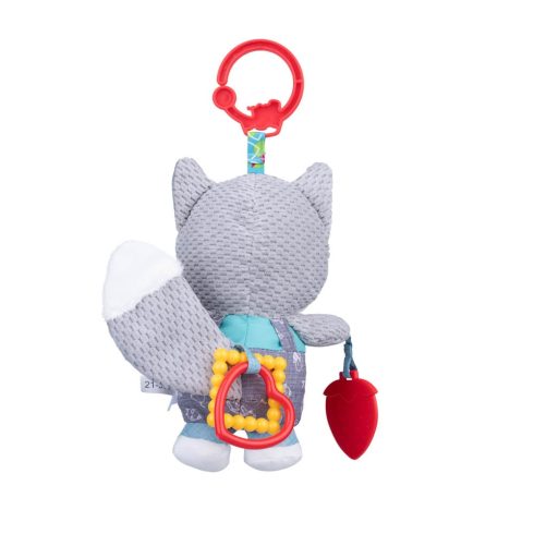 Bali Bazoo Csíptethető babajáték - Félix a szürke Róka