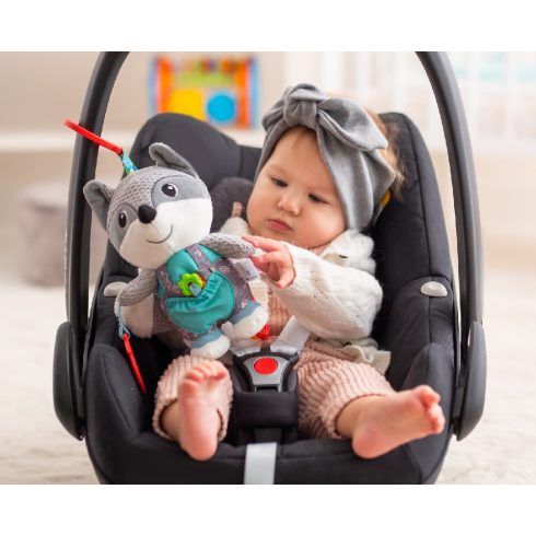 Bali Bazoo Csíptethető babajáték - Félix a szürke Róka