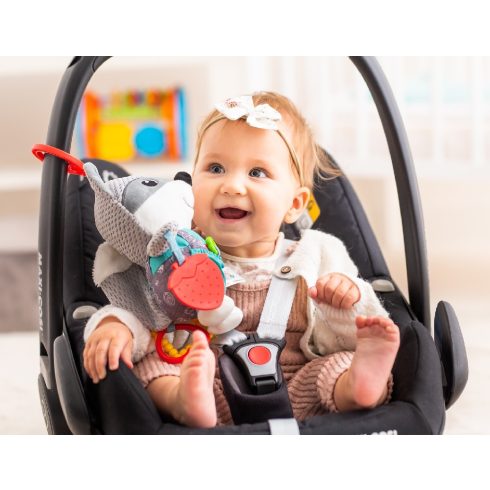 Bali Bazoo Csíptethető babajáték - Félix a szürke Róka