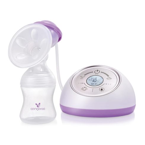 Cangaroo Elegance Elektromos Mellszívó - Fehér/Lila