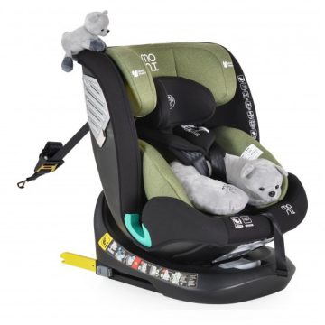   Cangaroo Serengeti I-Size 360°Fokos Autósülés 40 -150cm - Zöld