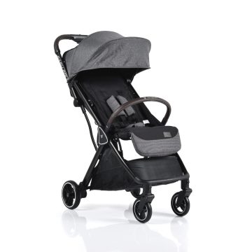 Cangaroo Easy Fold Sportbabakocsi 22 kg-ig - Szürke