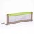 Cangaroo Bed Rail Line Leesésgátló  130x43,5cm  - Zöld