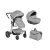 Cangroo Polly 3in1 Babakocsi Szett - Szürke