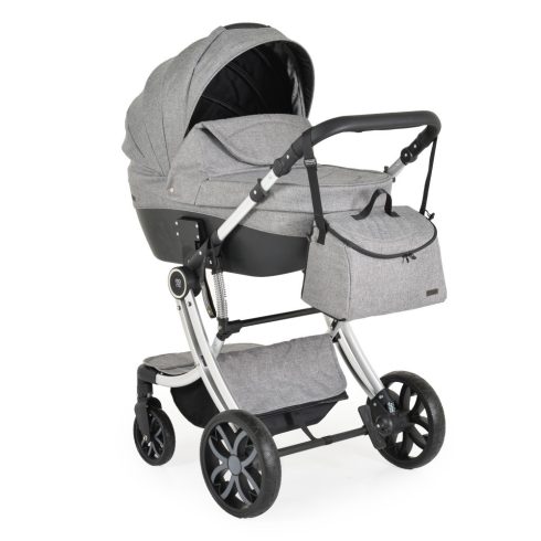 Cangroo Polly 3in1 Babakocsi Szett - Szürke