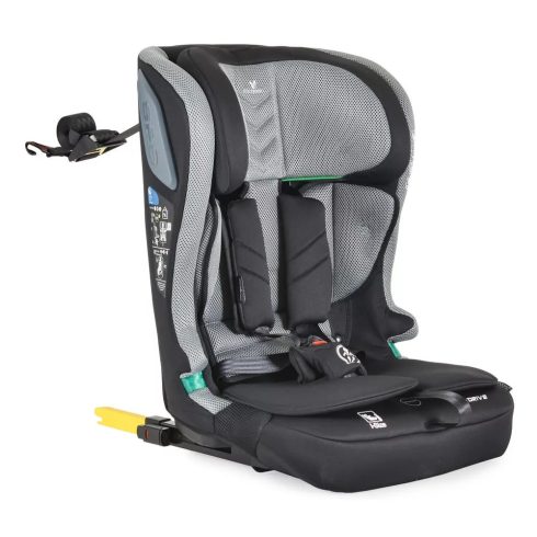 Moni Idrive autós ülés 76-150cm - Szürke
