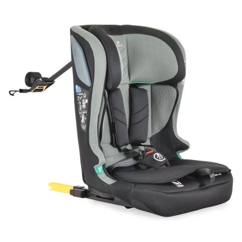 Moni Idrive autós ülés 76-150cm - Olive Zöld