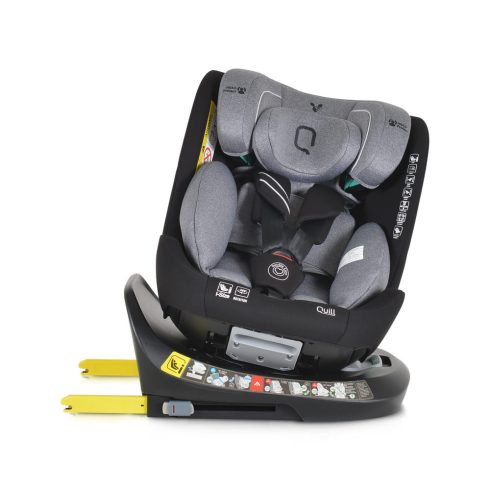 Cangaroo Quill I-Size Autósülés 40 -150cm - Fekete