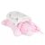 Cangaroo Sleepy Bear Babatakaró Plüss Maci párnával 90x75cm - Pink
