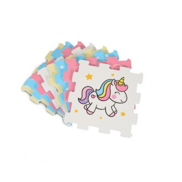 Moni Habtapi 8 db-os puzzle - Unikornis