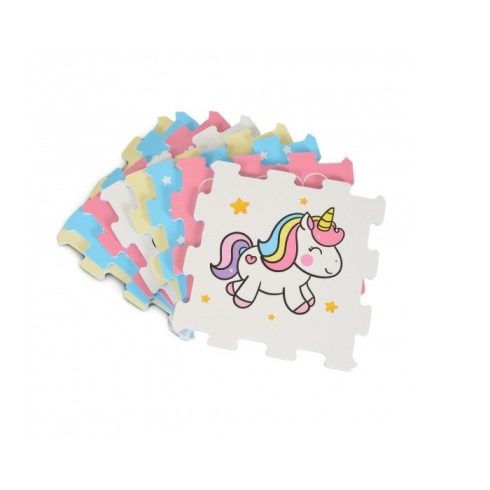 Moni Habtapi 8 db-os puzzle - Unikornis
