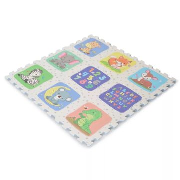Moni Habtapi 9 db-os puzzle - Safari