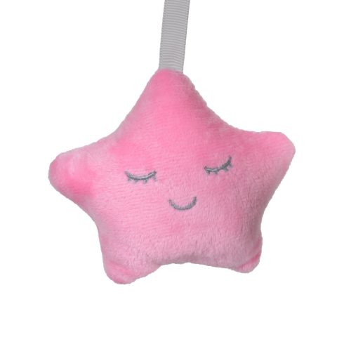 Moni Moonlight Zenélő-forgó holdacskákkal - Pink