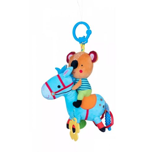 Bali Bazoo Zenélő plüss játék - Lovacsks macival 80419