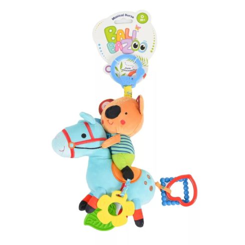 Bali Bazoo Zenélő plüss játék - Lovacsks macival 80419