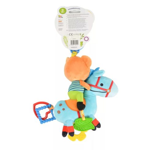 Bali Bazoo Zenélő plüss játék - Lovacsks macival 80419