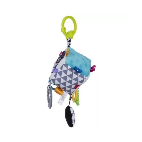 Bazoo Csíptethető Textil kocka - Baglyos 80558