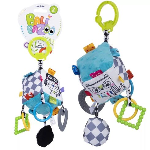 Bali Bazoo Csíptethető Textil kocka - Baglyos 80558