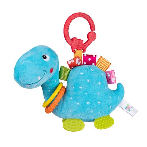 Bali Bazoo Csíptethető plüss csörgő játék - Dino 80423