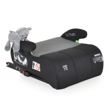 Moni Monza Ülésmagasító I-Size Isofix - Szürke
