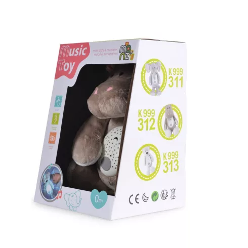 Moni Lamp Éjjeli Lámpa Projektoros - Viziló