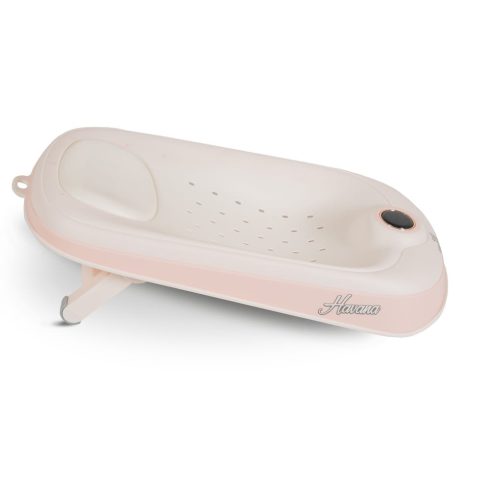 Cangaroo Havana Babatartó kádba hőmérővel - Rózsaszín