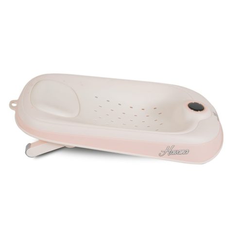 Cangaroo Havana Babatartó kádba hőmérővel - Rózsaszín